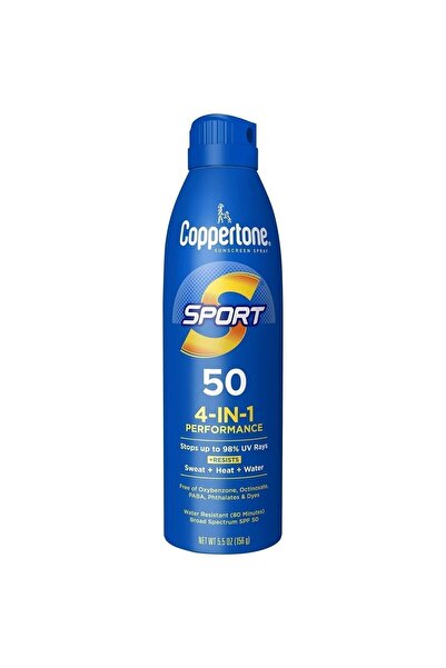 Coppertone Sport Sunscreen Spray Spf 50