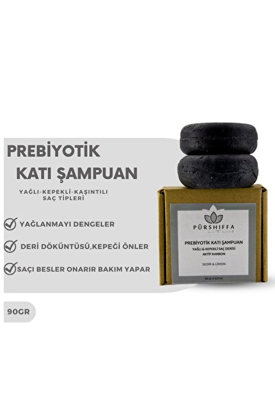 Pürshiffa 90 gr Prebiotic Solid Shampoo