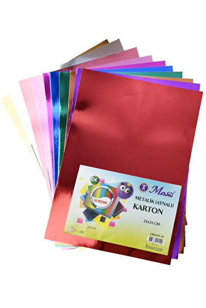 Kids Like 25x35 AYNALI FON KARTONU 10 RENK