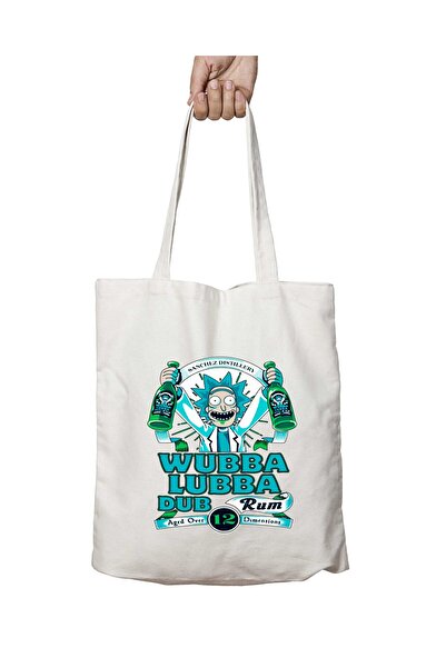 ART HEDİYE 14 رام ووبا لوبا - حقيبة كتف للشرب، قابلة للغسل، للمدرسة والشاطئ