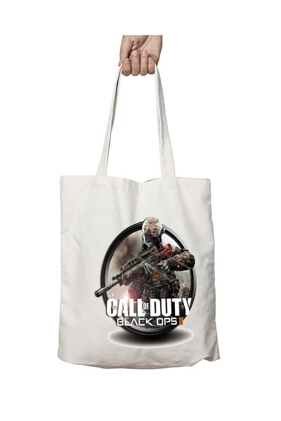 ART HEDİYE حقيبة كتف قابلة للغسل على الجانبين من Call Of Duty - للمدرسة والشاطئ