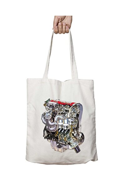 ART HEDİYE Opel Motor - двостороння міцна сумка з плечовим ременем, яку можна...