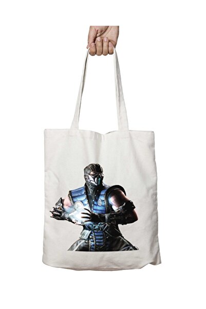 ART HEDİYE Mortal Kombat X PNG Mesh - حقيبة كتف تدوم طويلاً وقابلة للغسل على ...