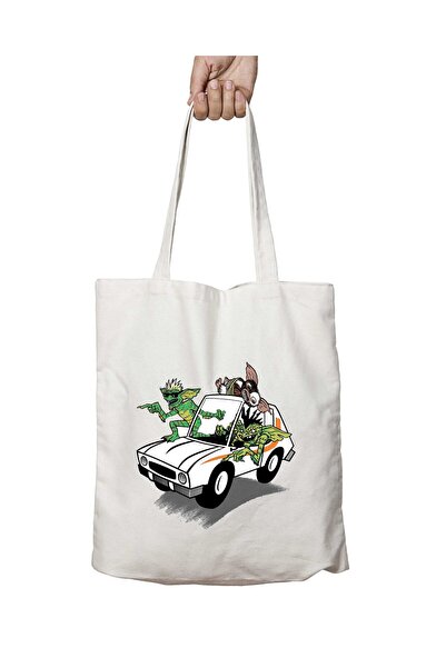 ART HEDİYE Gremlins Gizmo - حقيبة كتف دائمة قابلة للغسل، مربوطة بالكرة، على ا...