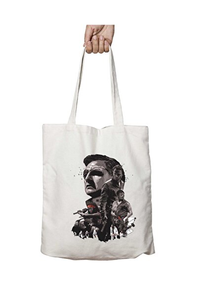 ART HEDİYE The Walking Dead Terrify - حقيبة كتف تدوم طويلاً وقابلة للغسل على ...