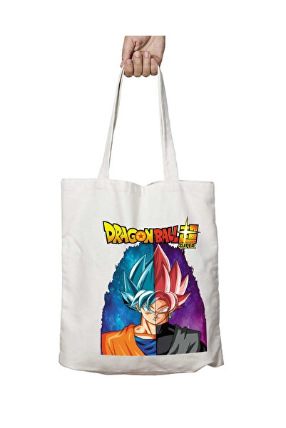 ART HEDİYE Dragon Ball Membros - Washable Shoulder Tote Bag, Two Sides Lastin...