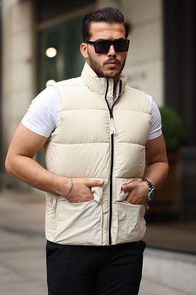 Delpino Αδιάβροχο ανδρικό γιλέκο - Slim Fit