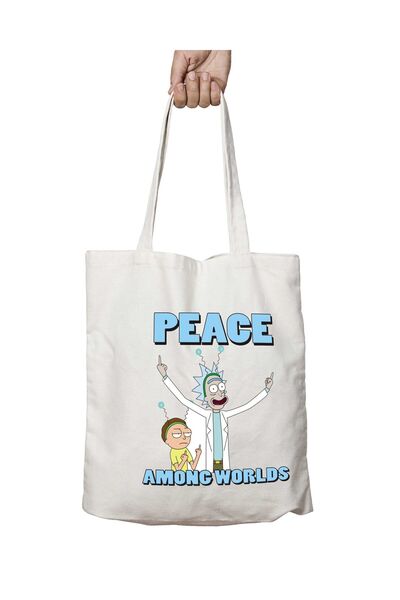 ART HEDİYE R and M Peace among Wolrds - Two Sides Lasting and Washable Should...