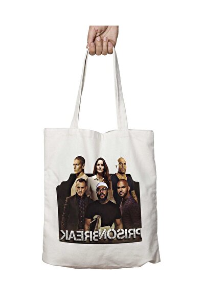 ART HEDİYE Prison Break Love Two Sides Πλενόμενη Σχολική και Παραλία Τσάντα ώμου