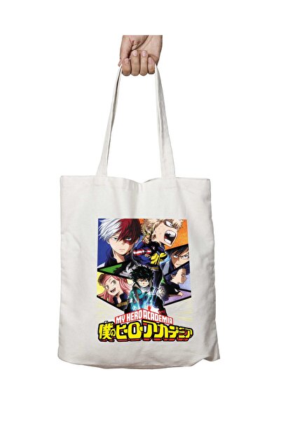 ART HEDİYE My Hero Academia 3 - حقيبة كتف تدوم طويلاً وقابلة للغسل على الجانبين