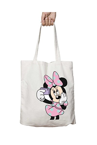 ART HEDİYE Μίκυ Μάους Μίνι PNG Διπλής όψης Μόνιμη πλενόμενη τσάντα ώμου για σ...