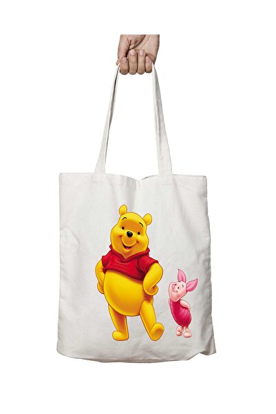 ART HEDİYE Winnie The Pooh Δωρεάν Λήψη δύο όψεων Μόνιμη πλενόμενη σχολική τσά...