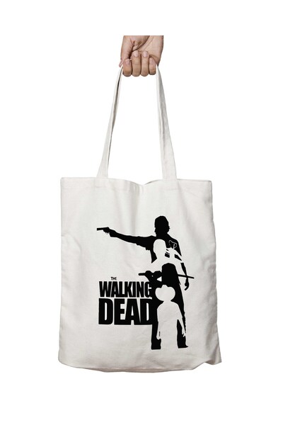 ART HEDİYE تصميم The Walking Dead - حقيبة كتف قابلة للغسل، تدوم طويلاً للشاطئ