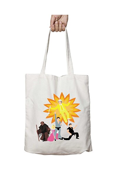 ART HEDİYE Dayman Ahhhah - Двостороння міцна та пранна сумка через плече