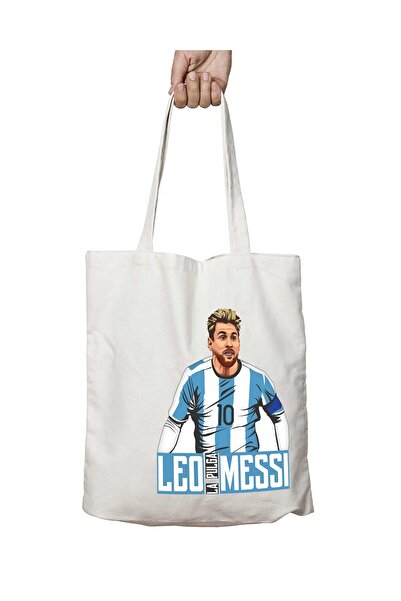 ART HEDİYE حقيبة مدرسية وشاطئية متينة وقابلة للغسل من ميسي فورما II - قماش كتف