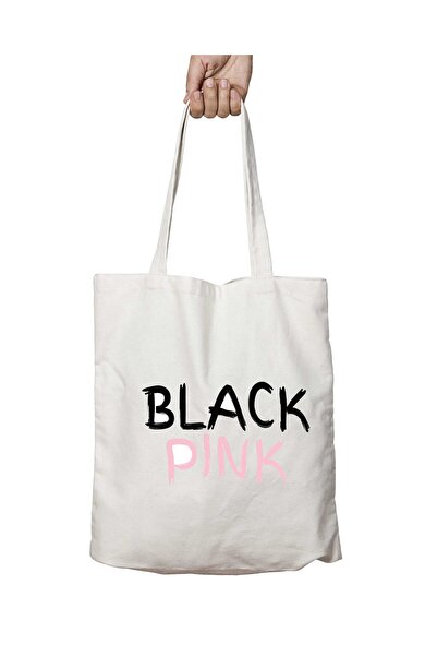 ART HEDİYE Blackpink Black Pink - Двостороння міцна та пральна сумка з плечов...