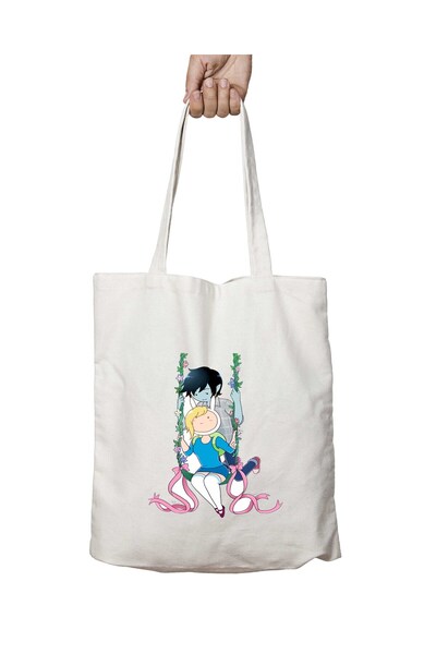 ART HEDİYE Store: Adventure Time – Zweiseitige, langlebige und waschbare Umhä...
