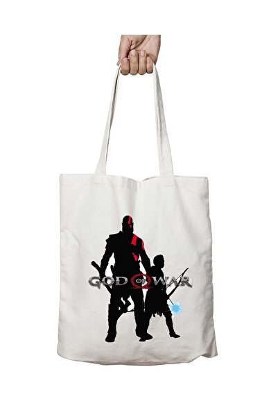 ART HEDİYE God of War - Kratos and Atreus Two Sides Permanent Washable Should...