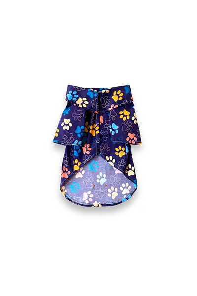 Luli Pet Paw Patterned Dog Shirt