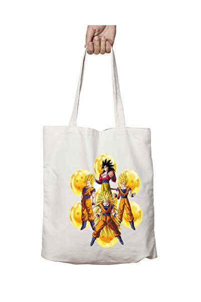 ART HEDİYE Dragon Ball Goku - Мийка плечова сумка, бічна постійна - для школи...