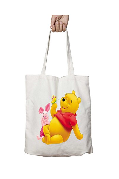 ART HEDİYE Winnie The Pooh PNG εικόνα δύο όψεων Μόνιμη πλενόμενη σχολική τσάν...