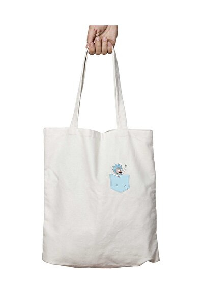 ART HEDİYE 20 RAM Rick Cepte - Двостороння міцна, пранна сумка через плече з ...