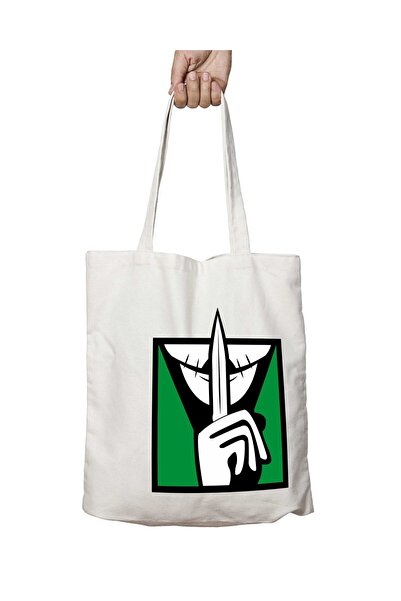 ART HEDİYE Rainbow Six Siege - Two Sides Lasting and Washable Shoulder Tote Bag