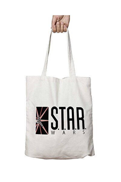 ART HEDİYE Star Wars Labs Flash DC Comics - Двостороння міцна та пранна сумка...