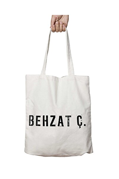 ART HEDİYE Behzat Ç - Письмовий, двосторонній, стійкий і пральний плечовий по...