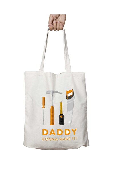 ART HEDİYE Washable Two Sides Permanent Shoulder Tote Bag for School and Beac...