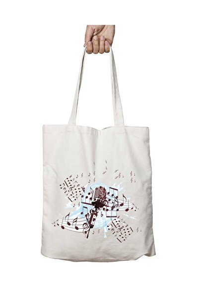 ART HEDİYE Музичний нотний мікрофон - двосторонній, стійкий і пральний плечов...