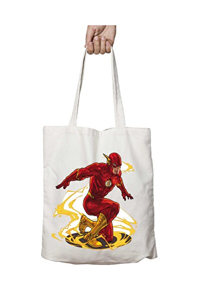 ART HEDİYE The Flash 2 - حقيبة كتف تدوم طويلاً وقابلة للغسل على الجانبين