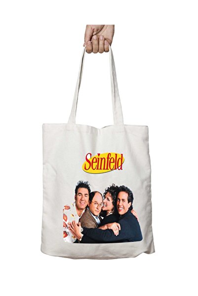 ART HEDİYE Geantă de umăr permanentă lavabilă Seinfeld - pentru plajă și școală