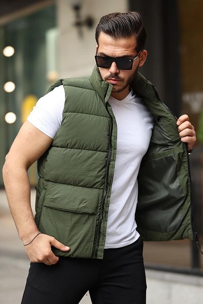 Delpino Αδιάβροχο ανδρικό γιλέκο - Slim Fit
