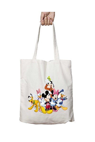 ART HEDİYE Μίκυ Μάους Φίλοι του Μίκυ Μάους, διπλής όψης, μόνιμη, πλενόμενη, υ...