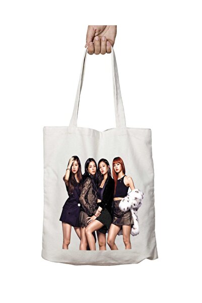 ART HEDİYE BlackPink Black Pink Ayakta iki Taraf Kalıcı Yıkanabilir Okul Plaj...