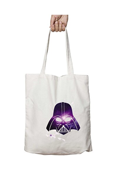 ART HEDİYE حقيبة ستار وورز دارث فيدر جالاكسي - حقيبة كتف تدوم طويلاً وقابلة ل...
