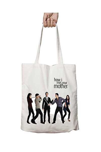 ART HEDİYE Серіал «Як я зустрів вашу маму» - Двостороння міцна та пральна сум...