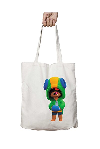 ART HEDİYE Artrender Leon Hoodie - Brawl Stars з малюнком, двосторонній, прал...