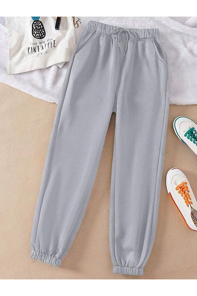 trendgar Jogger Gray Sweatpants