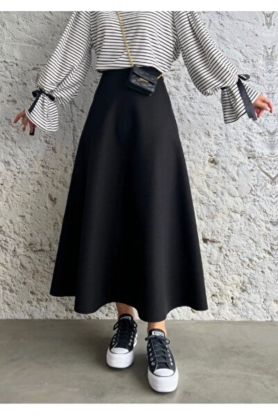 MERİT FASHION Υφασμάτινη φούστα κατάδυσης