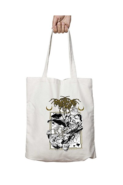 ART HEDİYE Finn Jake Dungeons and Dark Thrones - Двостороння сумка з міцної т...