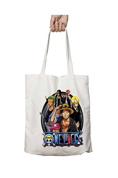 ART HEDİYE One Piece Two Sides Washable School and Beach Bag - Shoulder Cloth