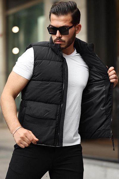 Delpino Водоустойчив мъжки жилет - Slim Fit