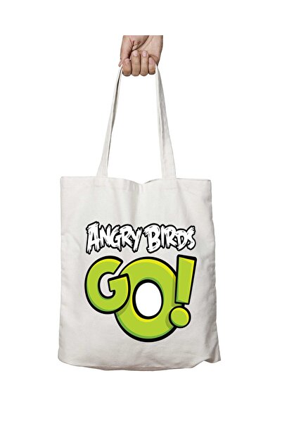 ART HEDİYE Go Two Sides Lasting Washable School Beach Shoulder Tote Bag