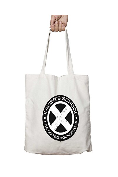 ART HEDİYE Escola Xavier X Men Two-Sided Permanent Washable School Beach Shou...