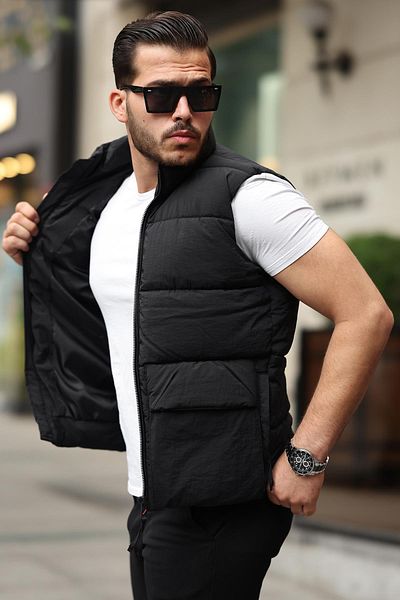 Delpino Водоустойчив мъжки жилет - Slim Fit