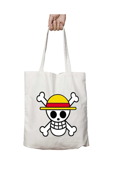ART HEDİYE One Piece Anime - حقيبة كتف تدوم طويلاً وقابلة للغسل على الجانبين
