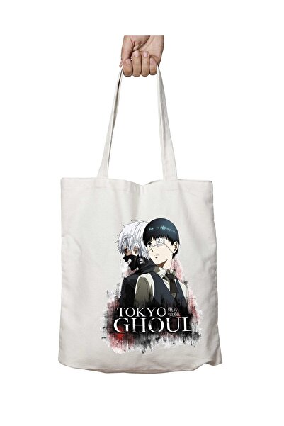 ART HEDİYE طوكيو غول - حقيبة كتف ثابتة وقابلة للغسل على الجانبين