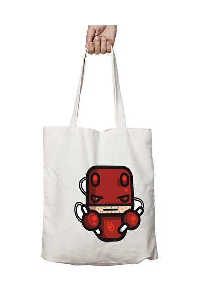 ART HEDİYE Daredevil Matt Murdoch - Simpler Two Sides Washable School Beach S...